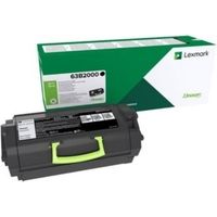 Lexmark 63B2000 Toner Zwart