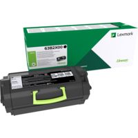 Lexmark 63B2X00 Toner Zwart
