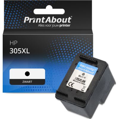 Huismerk HP 305XL (3YM62AE) Inktcartridge Zwart Hoge capaciteit