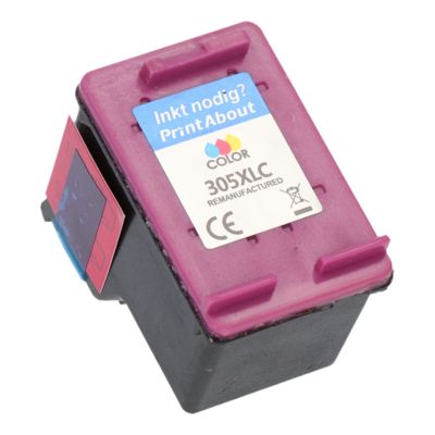 Huismerk HP 305XL (3YM63AE) Inktcartridge 3-kleuren Hoge capaciteit