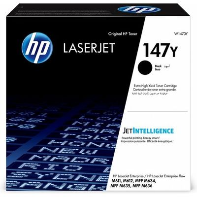 HP 147Y (W1470Y) Toner Zwart Extra hoge capaciteit