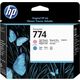 HP P2V98A (774) - Cyan + magenta - Cartouche d'encre