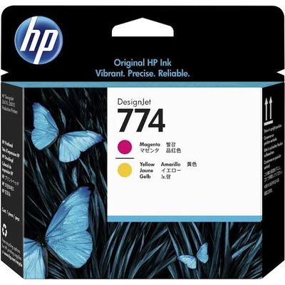HP P2V99A (774) - Magenta + jaune - Cartouche d'encre