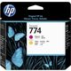 HP P2V99A (774) - Magenta + jaune - Cartouche d'encre