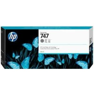 HP 747 (P2V86A) Inktcartridge Grijs