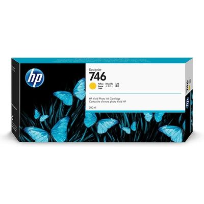 Cartouche d'encre jaune HP 746 (P2V79A)