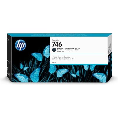 HP 746 (P2V83A) Inktcartridge Mat-zwart
