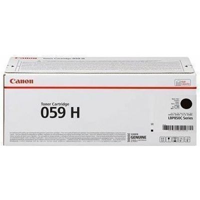 Canon 059H BK - Noir - Toner - Grande capacité