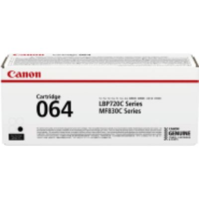 Canon 064 BK Toner Zwart