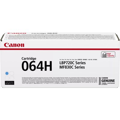 Canon 064H C Toner Cyaan Hoge capaciteit