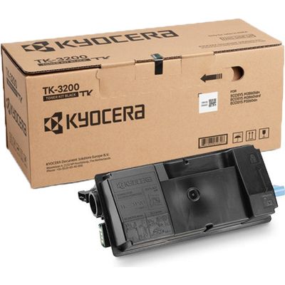 Kyocera TK-3200 Toner Zwart