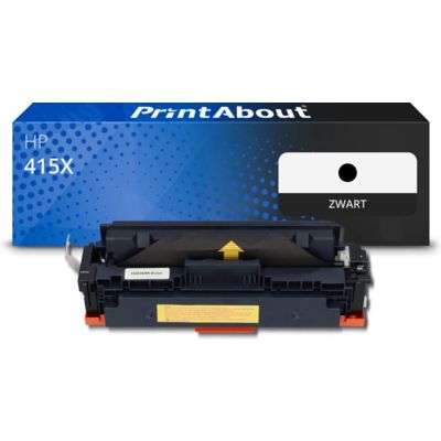 Huismerk HP 415X (W2030X) Toner Zwart Hoge capaciteit