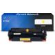 Toner compatible HP 415X (W2032X) - Jaune - Grande capacité