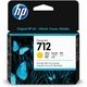 Cartouche d'encre jaune HP 712 (3ED69A)
