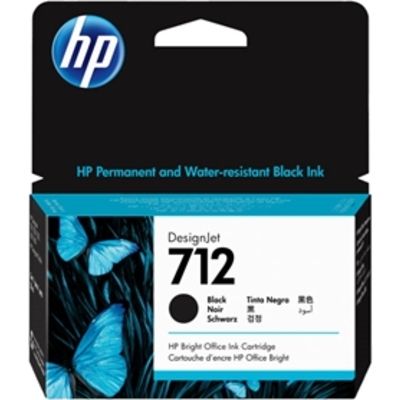 Cartouche d'encre HP 712 (3ED70A) Noir