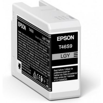 Epson T46S9 Inktcartridge Licht-grijs
