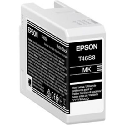 Epson T46S8 Inktcartridge Mat-zwart