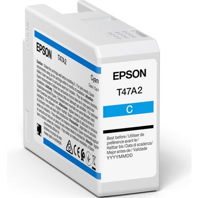 Epson T47A2 Inktcartridge Cyaan
