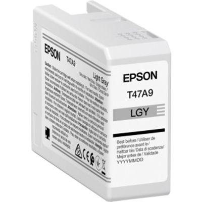 Epson T47A9 Inktcartridge Licht-grijs