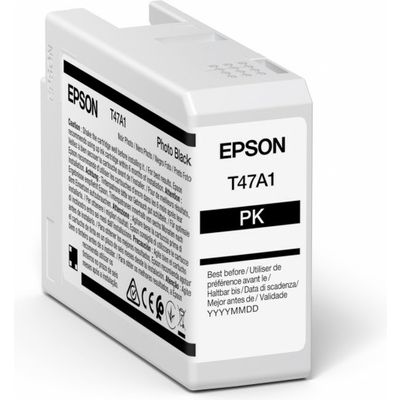 Epson T47A1 - Noir photo - Cartouche d'encre