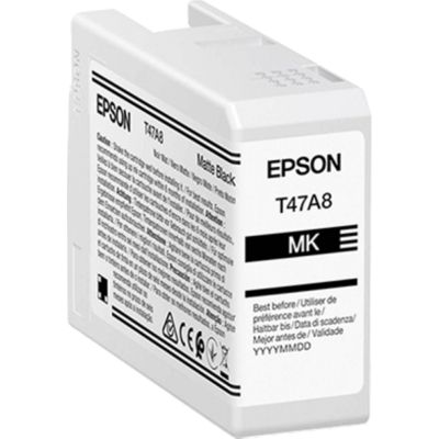 Epson T47A8 Inktcartridge Mat-zwart