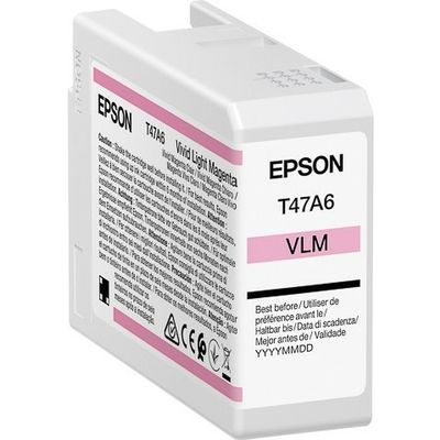 Epson T47A6 Inktcartridge Vivid licht magenta