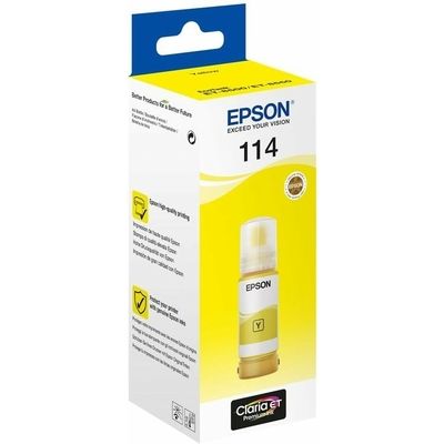 Epson 114 (C13T07B440) Inktcartridge Geel
