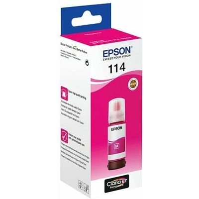 Epson 114 (C13T07B340) - Magenta - Cartouche d'encre