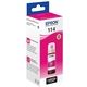 Epson 114 (C13T07B340) Inktcartridge Magenta