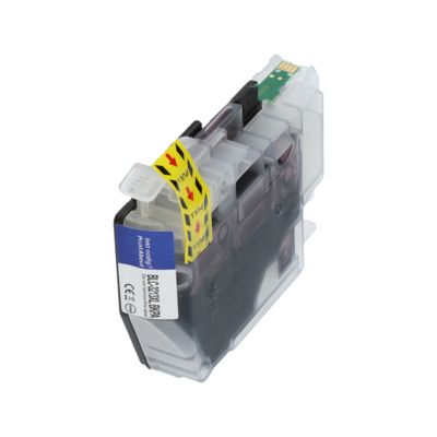 PrintAbout Huismerk vervangt Brother LC-3211BK Inktcartridge Zwart Hoge capaciteit