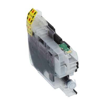 PrintAbout Huismerk vervangt Brother LC-3211BK Inktcartridge Zwart Hoge capaciteit