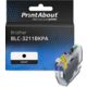 Huismerk Brother LC-3211BK Inktcartridge Zwart Hoge capaciteit