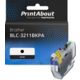 Cartouche compatible Brother LC-3211BK - Noir - Grande capacité