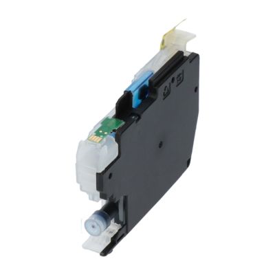 PrintAbout Huismerk vervangt Brother LC-3211C Inktcartridge Cyaan Hoge capaciteit