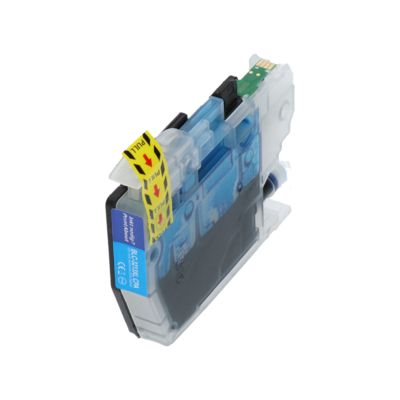 PrintAbout Huismerk vervangt Brother LC-3211C Inktcartridge Cyaan Hoge capaciteit