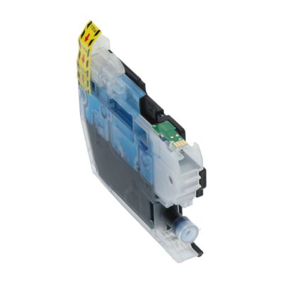 PrintAbout Huismerk vervangt Brother LC-3211C Inktcartridge Cyaan Hoge capaciteit