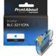 Cartouche compatible Brother LC-3211C - Cyan - Grande capacité