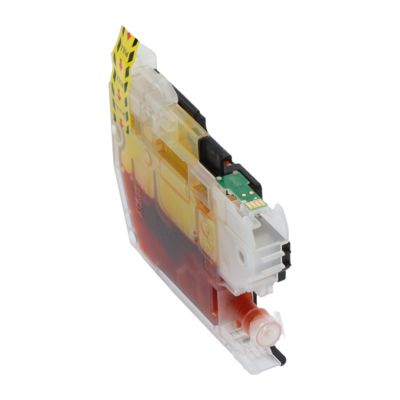 PrintAbout Huismerk vervangt Brother LC-3211Y Inktcartridge Geel Hoge capaciteit