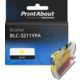 Cartouche compatible Brother LC-3211Y - Jaune - Grande capacité