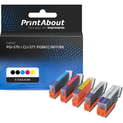 Cartucce per stampanti Canon Pixma MG 3600 Series compatibili