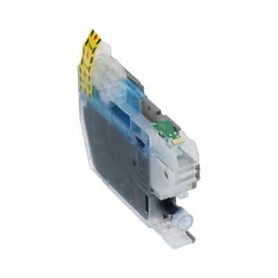 PrintAbout Huismerk vervangt Brother LC-3217C Inktcartridge Cyaan Hoge capaciteit