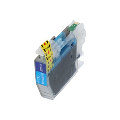 PrintAbout Huismerk vervangt Brother LC-3217C Inktcartridge Cyaan Hoge capaciteit