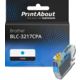 Cartouche compatible Brother LC-3217C - Cyan - Grande capacité