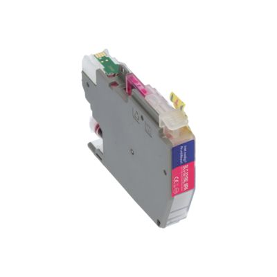 Huismerk Brother LC-3217M Inktcartridge Magenta Hoge capaciteit