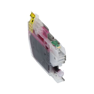 Huismerk Brother LC-3217M Inktcartridge Magenta Hoge capaciteit
