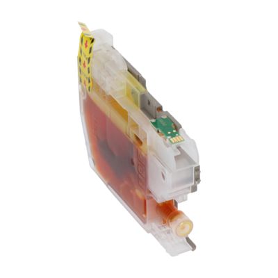 PrintAbout Huismerk vervangt Brother LC-3217Y Inktcartridge Geel Hoge capaciteit
