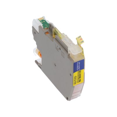 PrintAbout Huismerk vervangt Brother LC-3217Y Inktcartridge Geel Hoge capaciteit