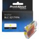 Cartouche compatible Brother LC-3217Y - Jaune - Grande capacité