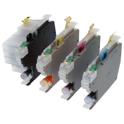 Cartouche compatible Brother LC-3217VAL - 4 couleurs - Multipack