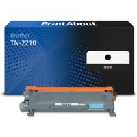 Toner compatible Brother TN-2210 - Noir